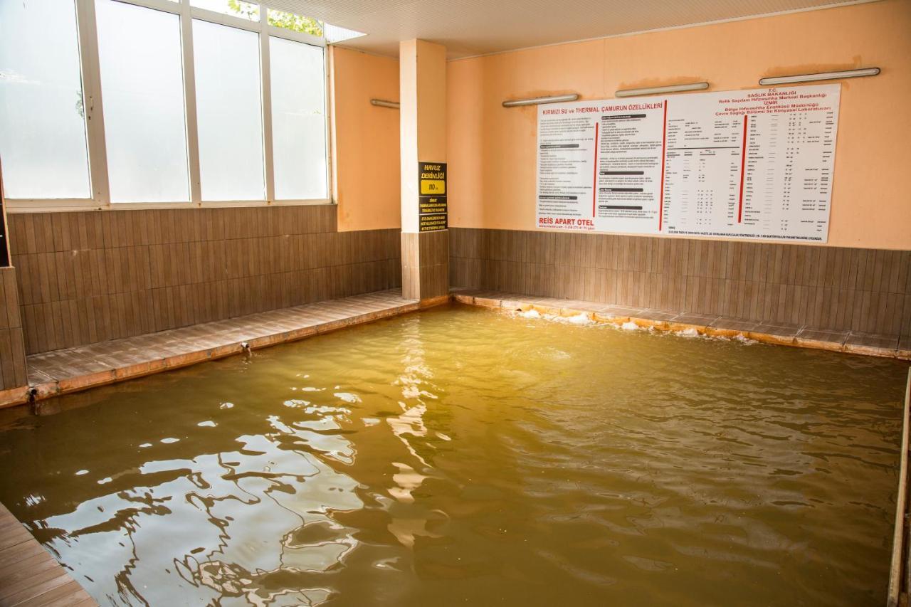 Reis Thermal Otel Памуккале Екстериор снимка